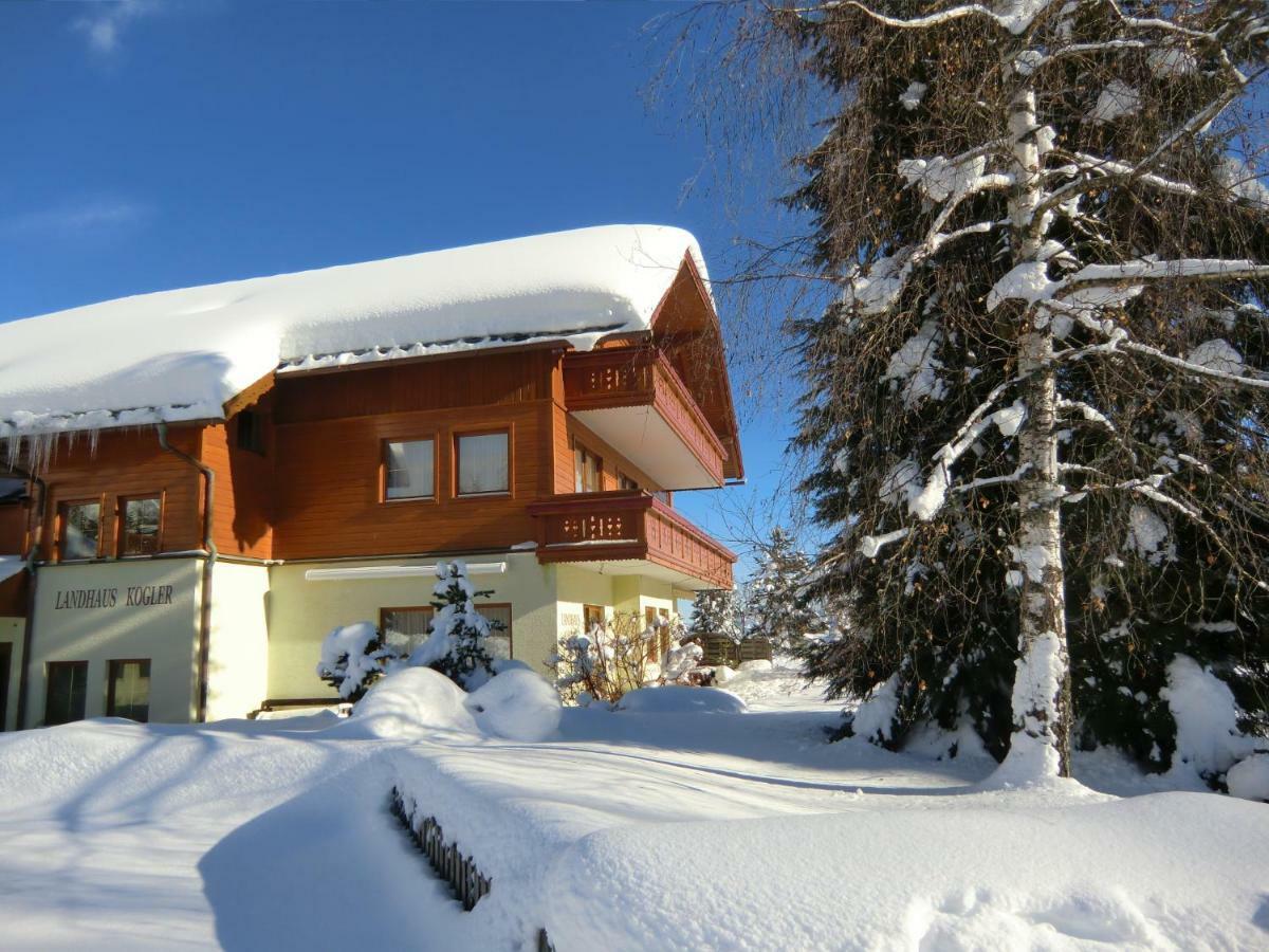 Landhaus Kogler ラムサウ・アム・ダッハシュタイン エクステリア 写真